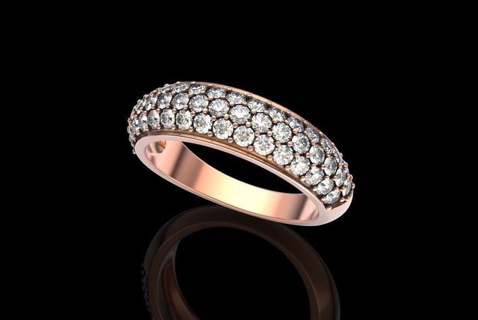 ring stone 49 3D print model