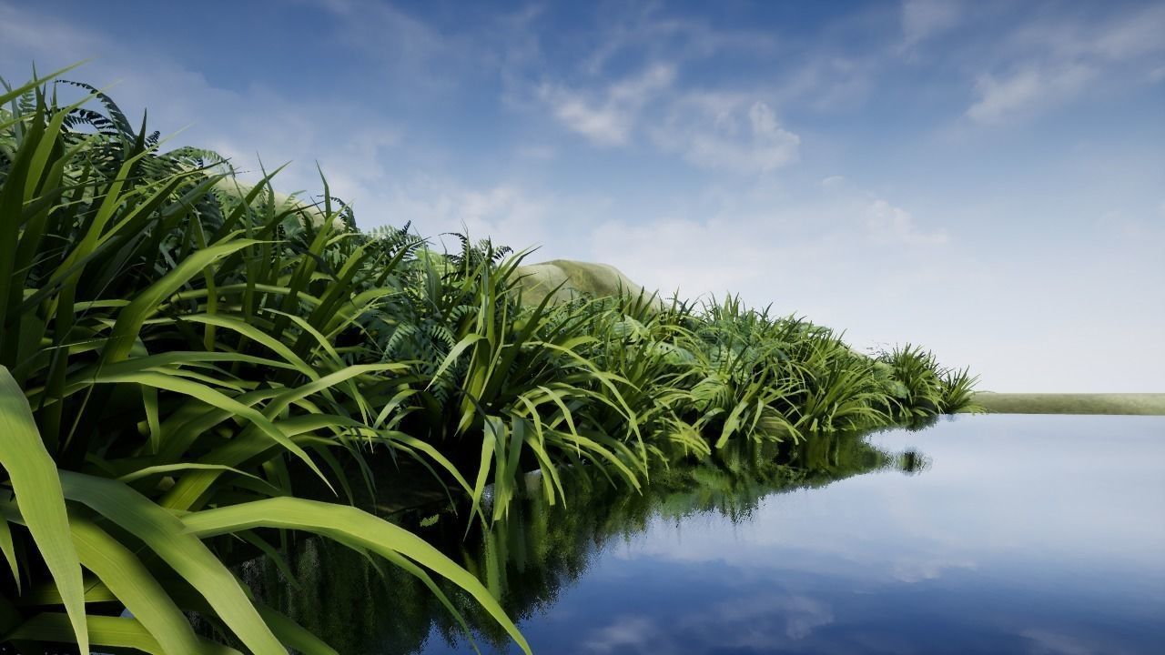 Nature Pack 02 Low-poly 3D model_4