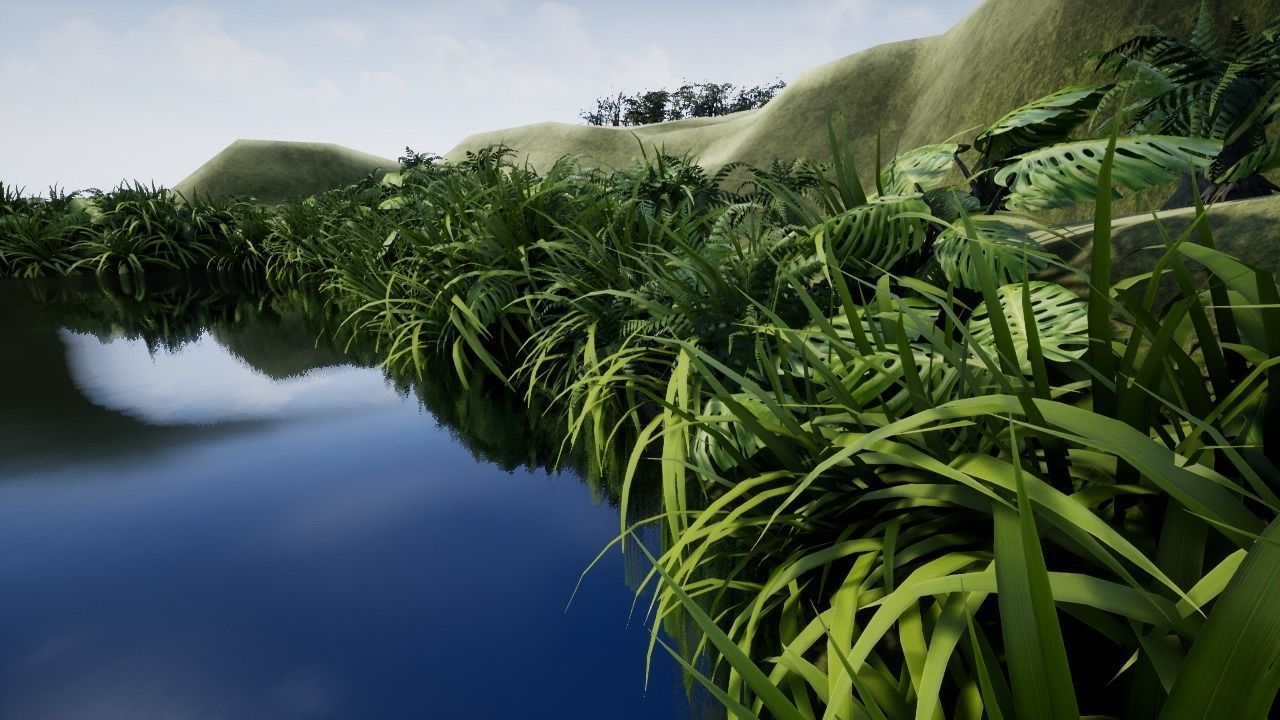 Nature Pack 02 Low-poly 3D model_2