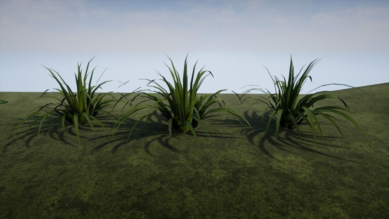 Nature Pack 02 Low-poly 3D model_6
