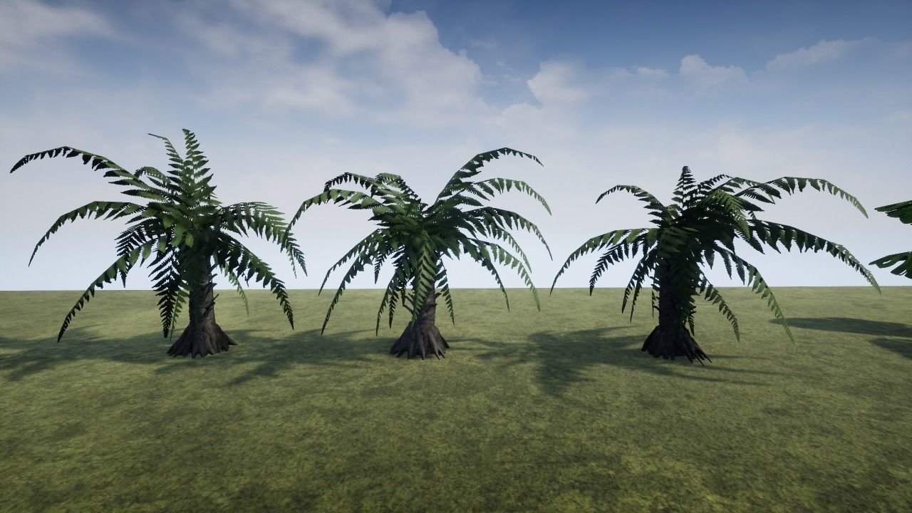 Nature Pack 02 Low-poly 3D model_10