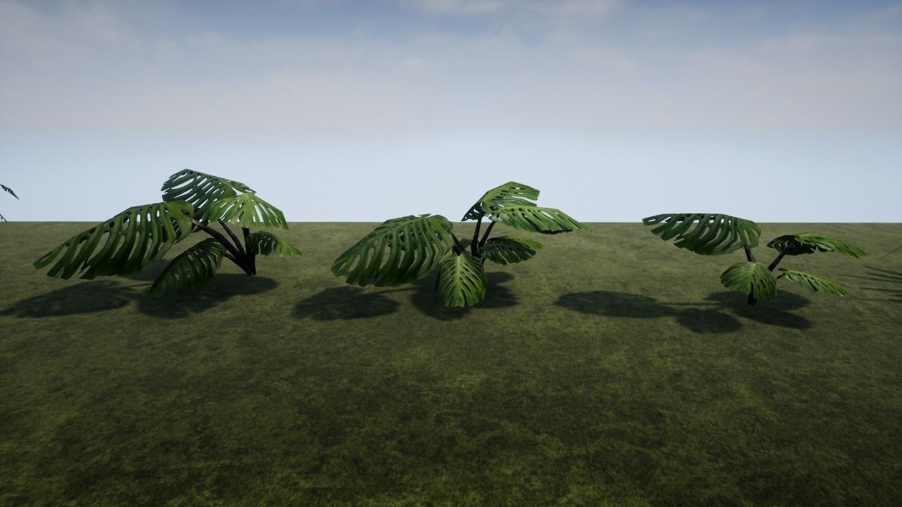 Nature Pack 02 Low-poly 3D model_7