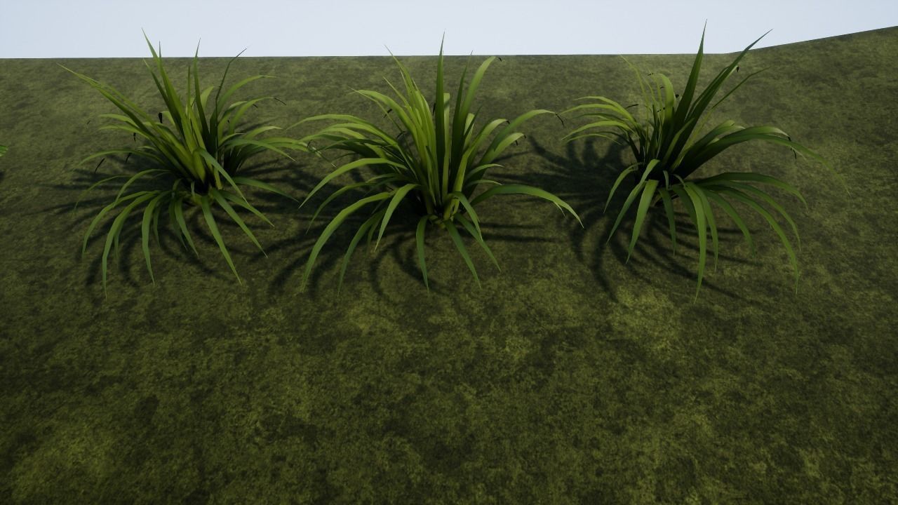 Nature Pack 02 Low-poly 3D model_9