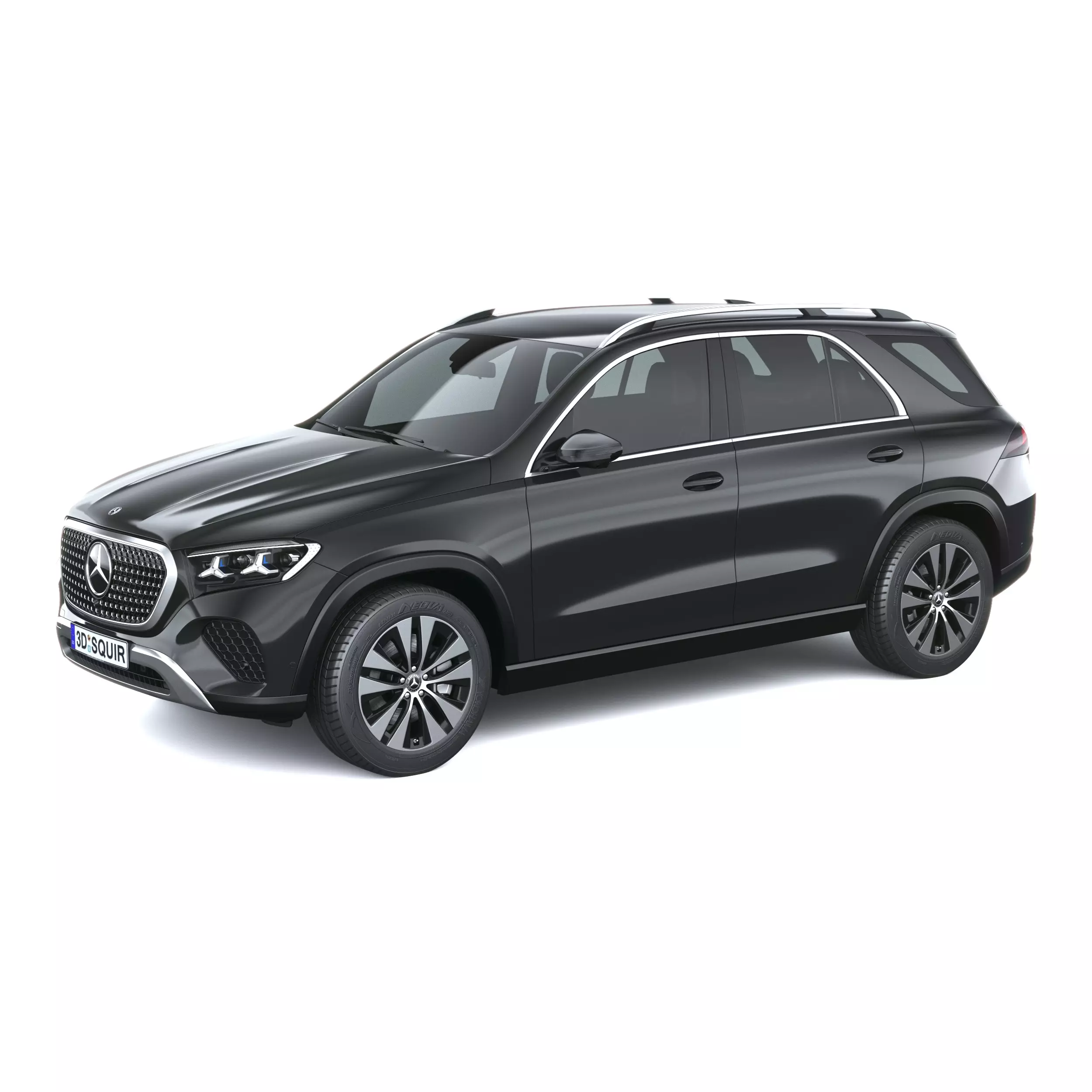 Mercedes-Benz GLE Basic 2027 3D model