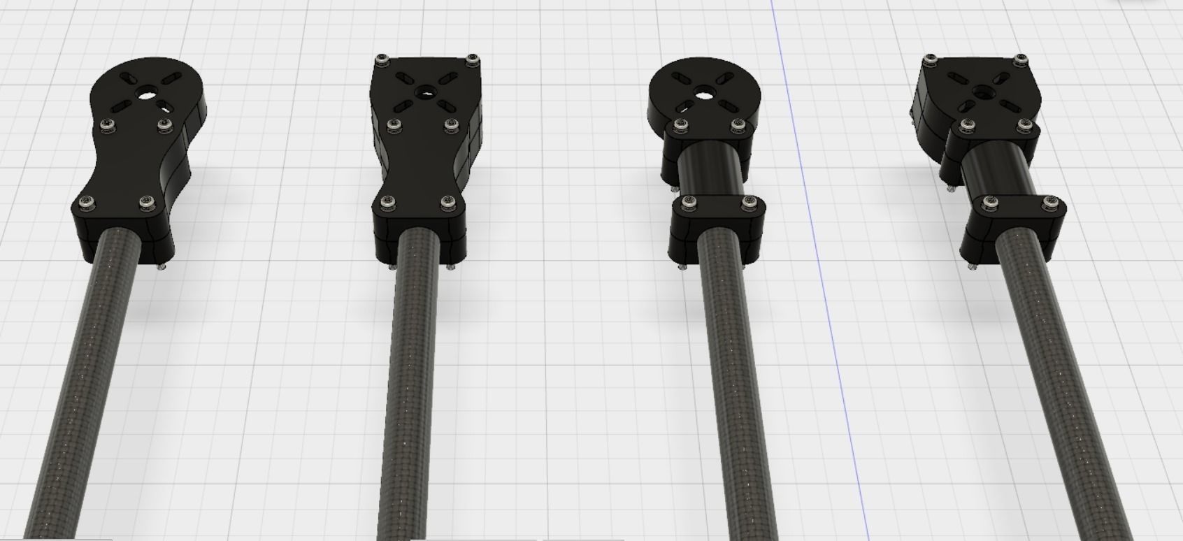 Motor Mount 3D print model_6