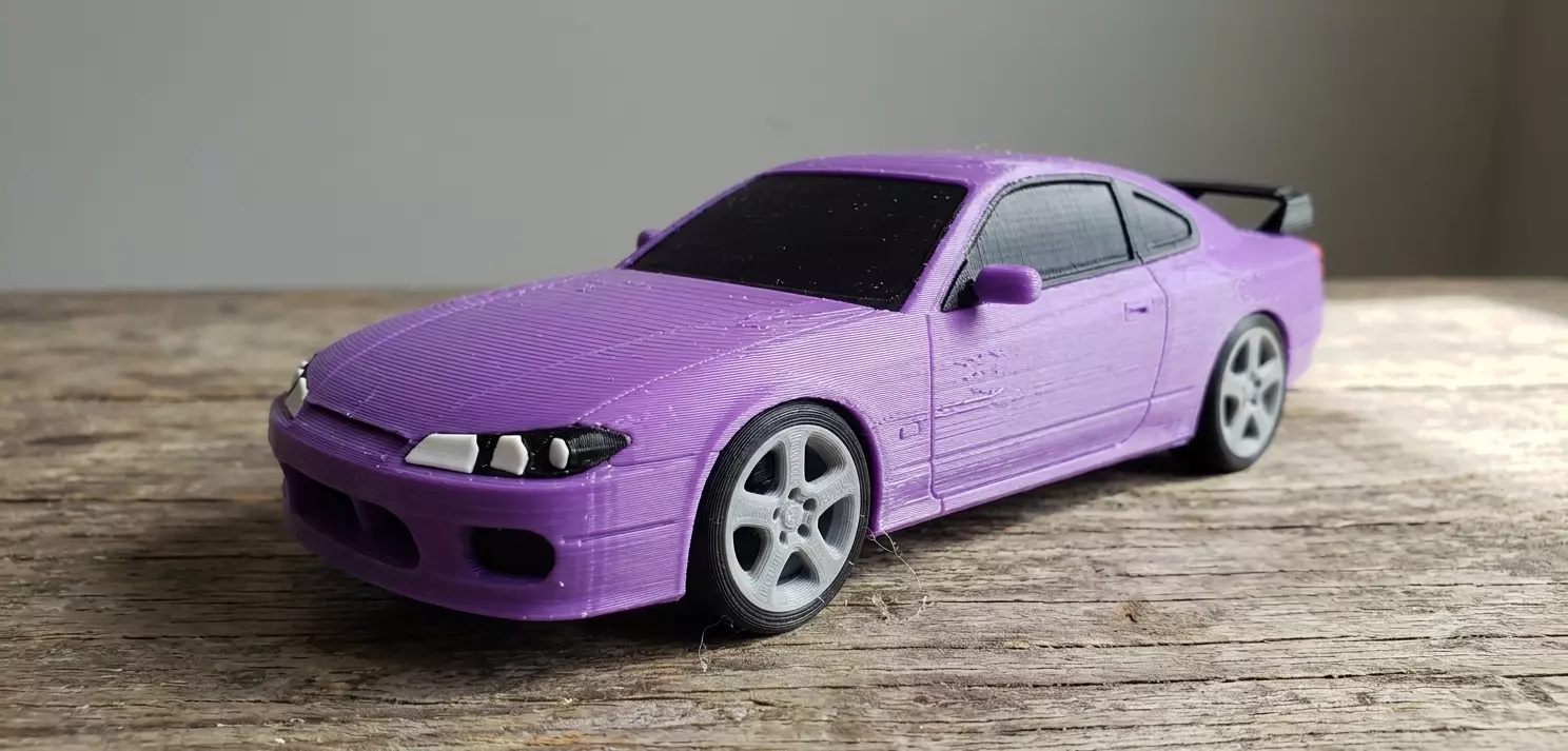 Nissan Silvia s15 3D print model