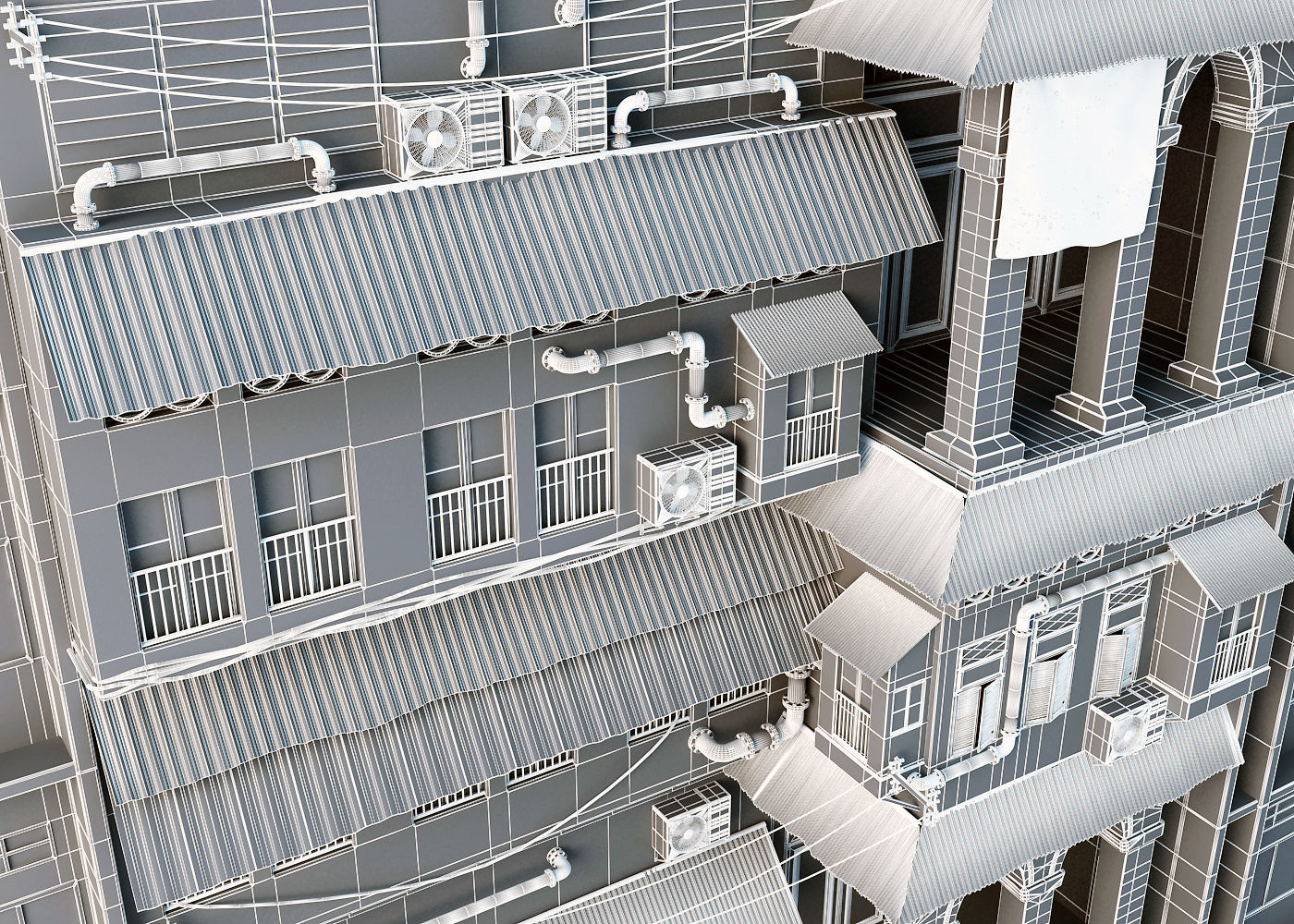 Building V3 3D model_17