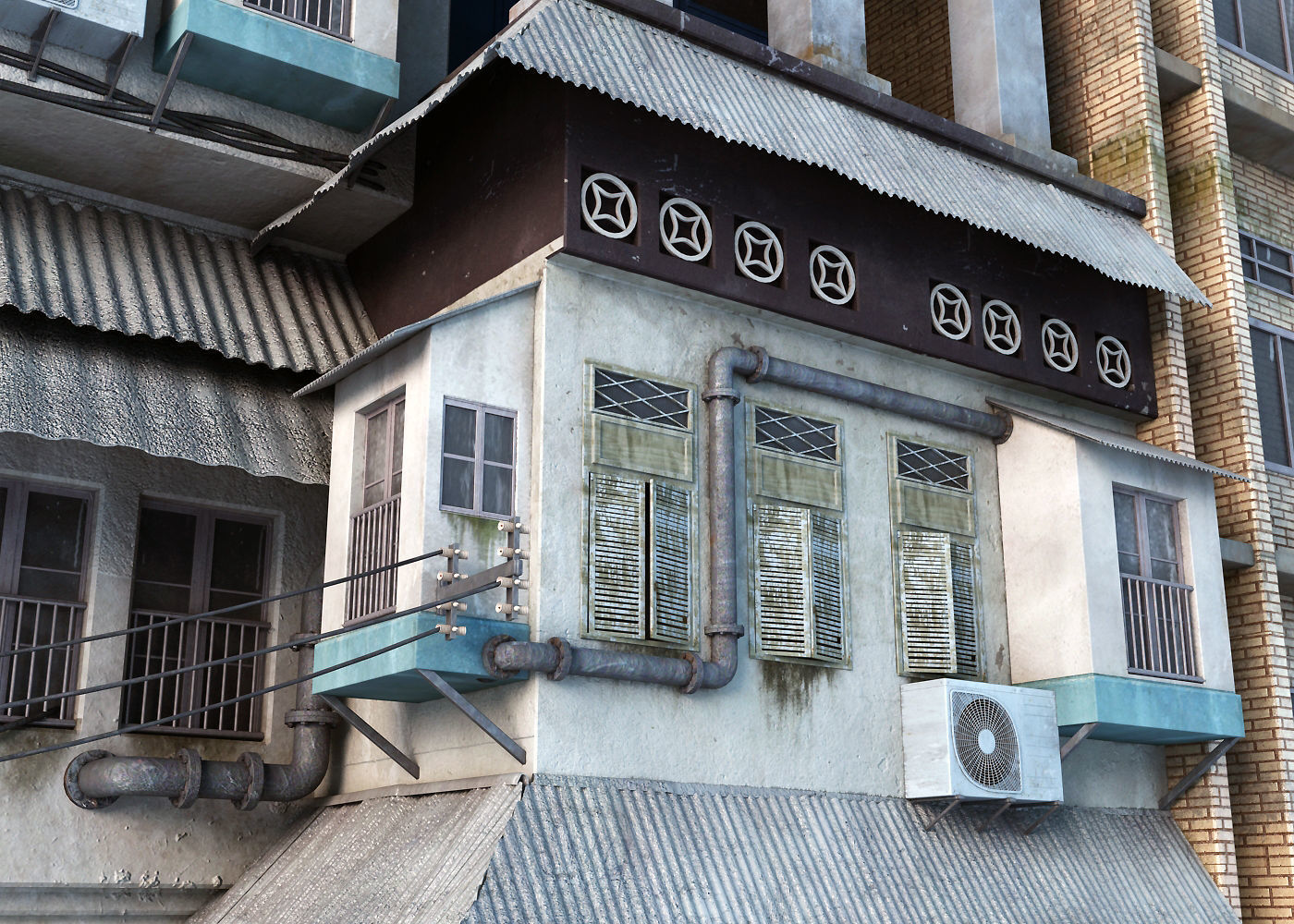 Building V3 3D model_9