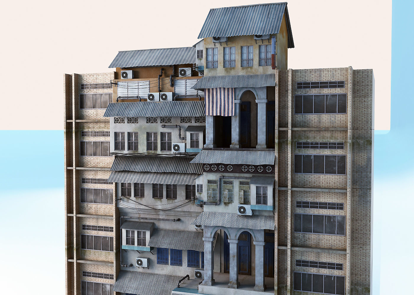 Building V3 3D model_1