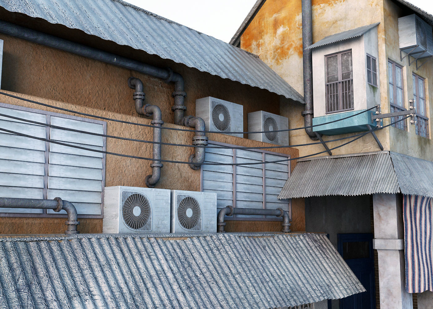 Building V3 3D model_5