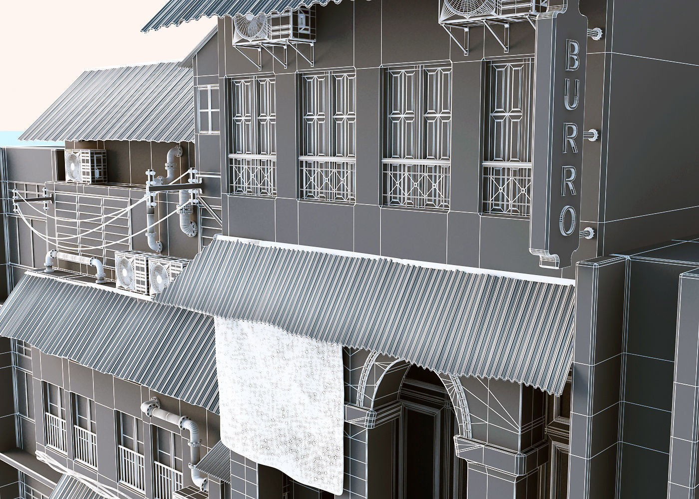 Building V3 3D model_21