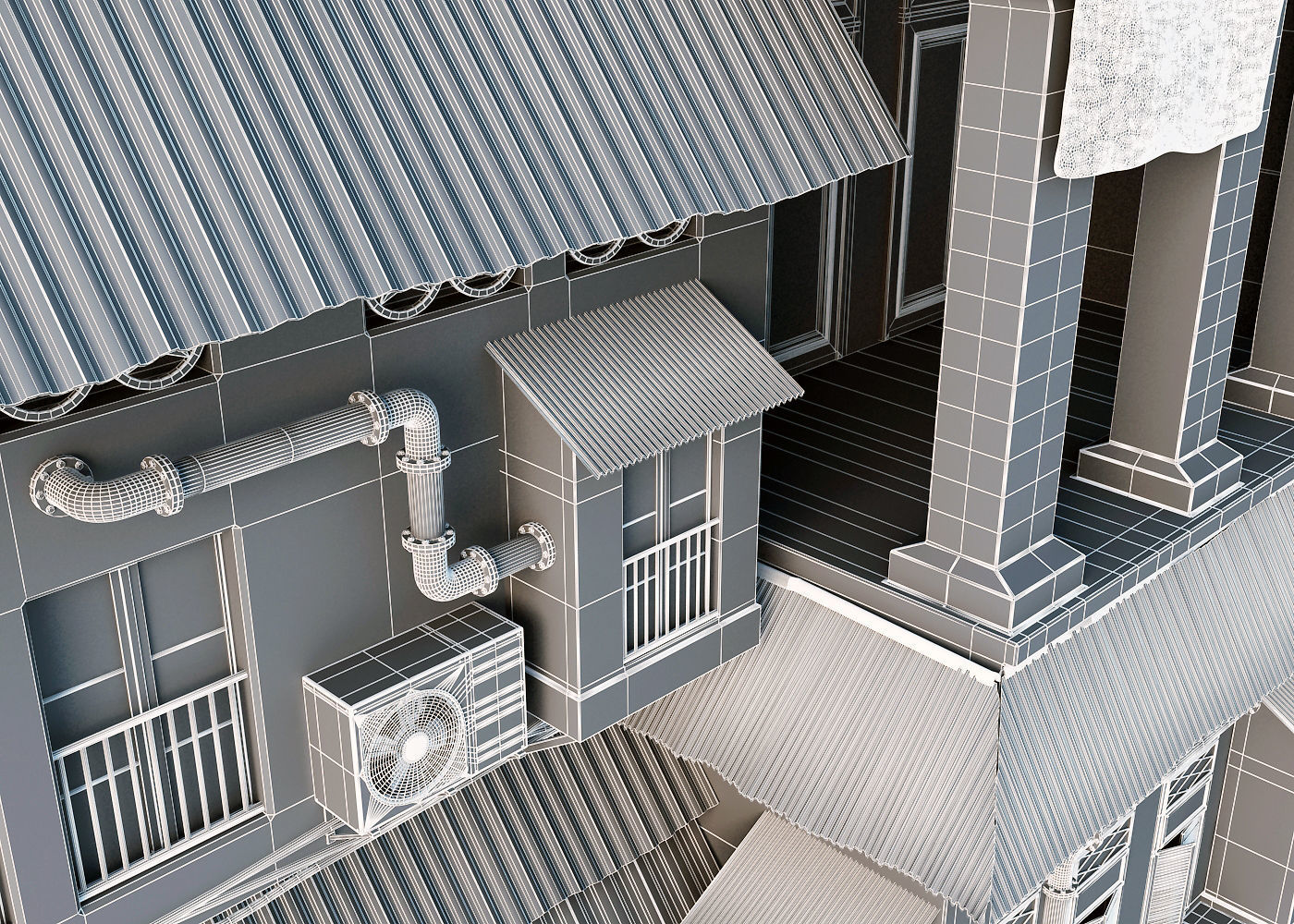 Building V3 3D model_24