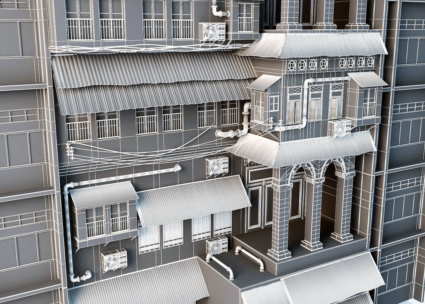 Building V3 3D model_14