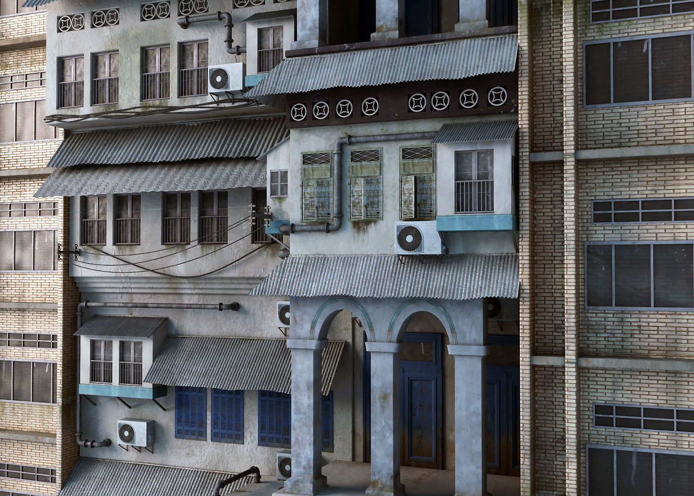 Building V3 3D model_10