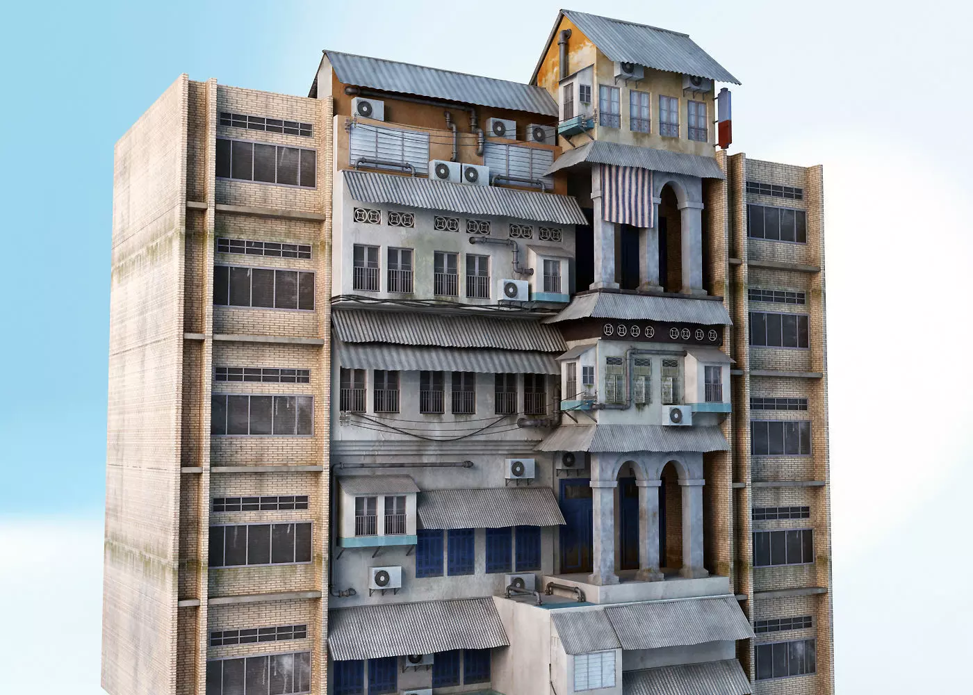 Building V3 3D model_0