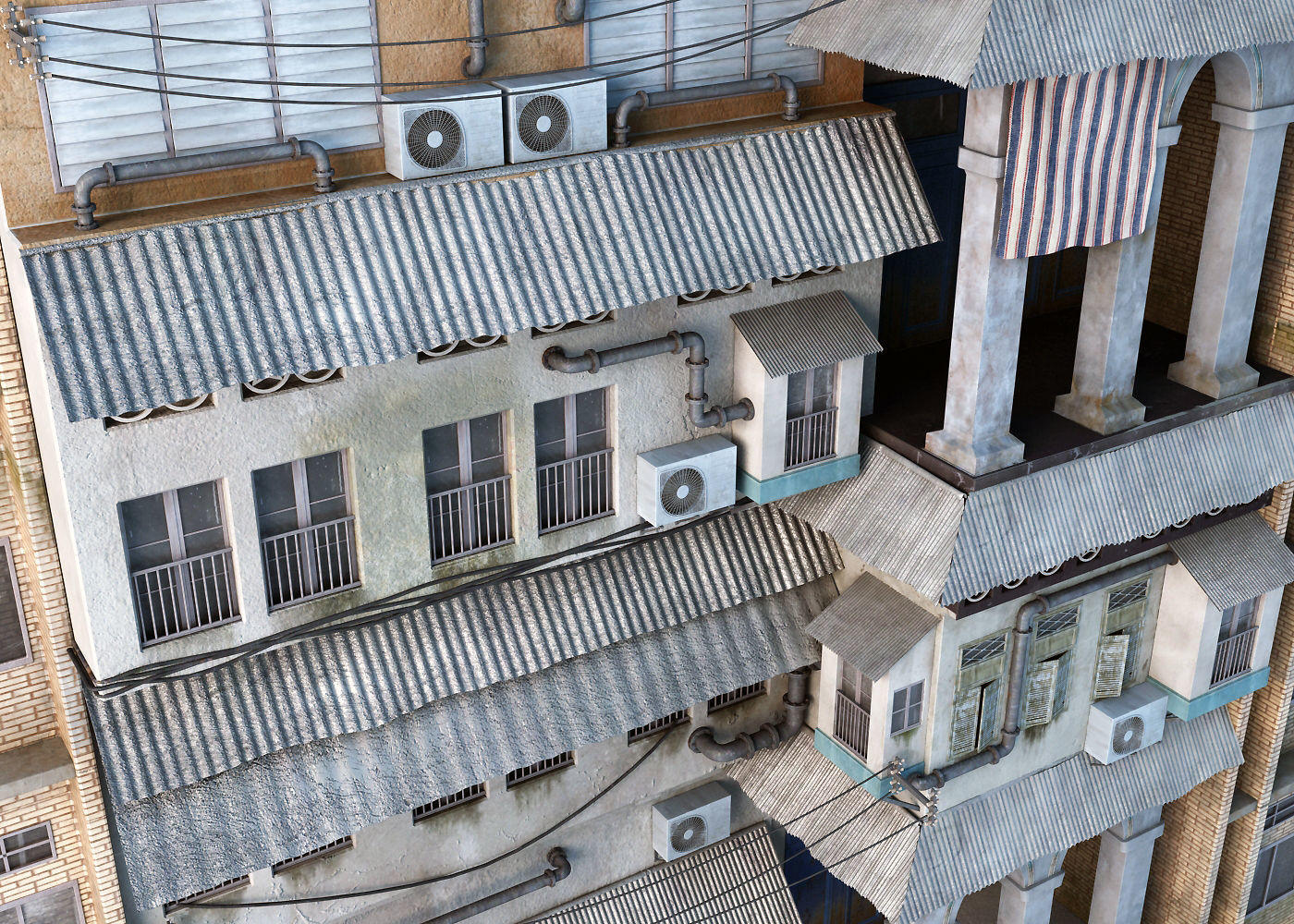 Building V3 3D model_8