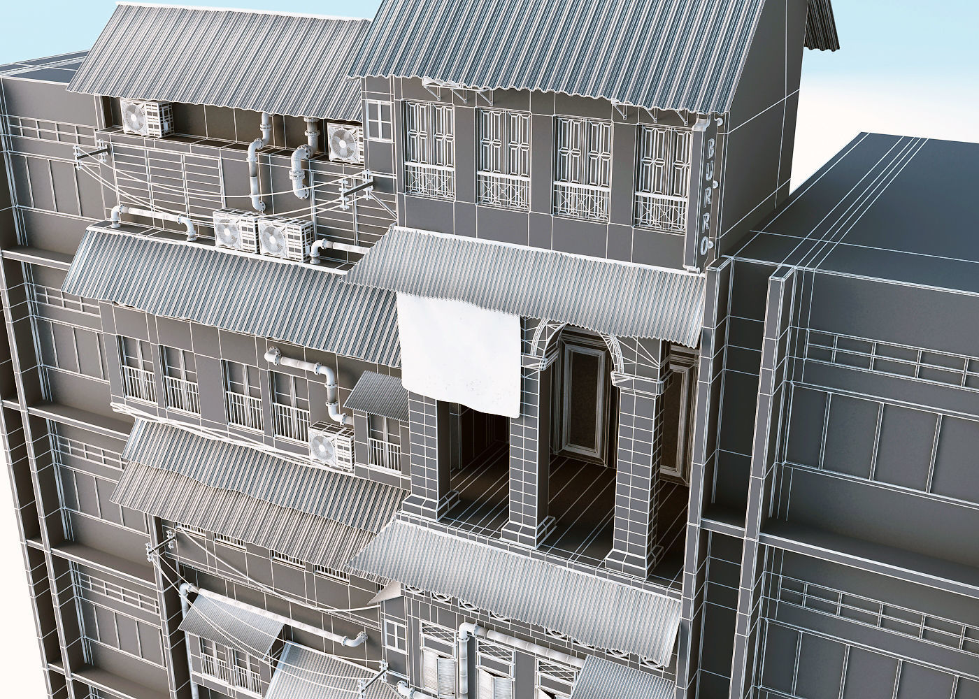Building V3 3D model_26