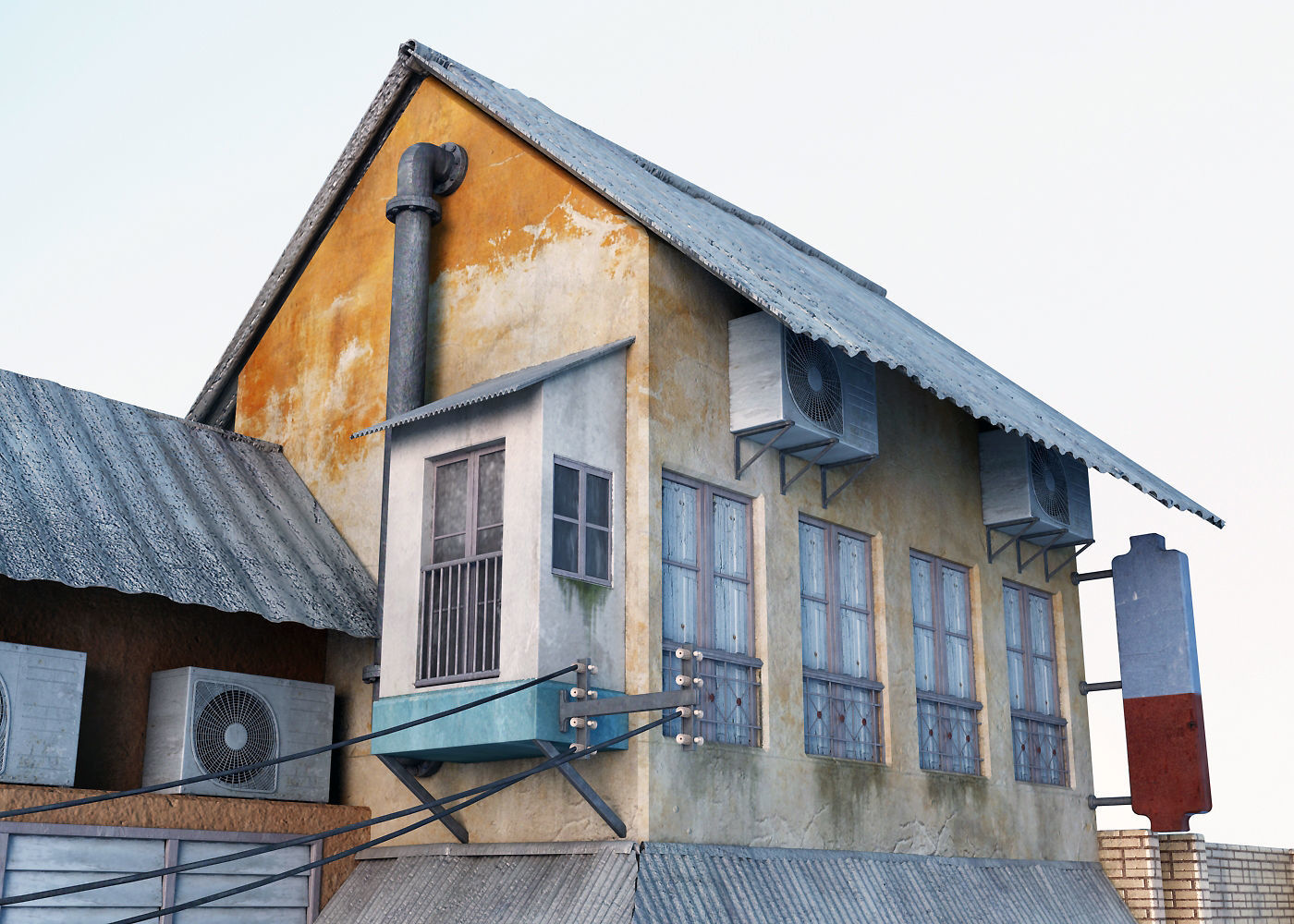 Building V3 3D model_2