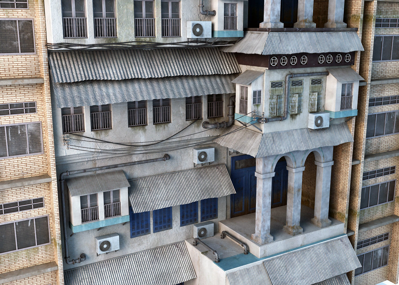 Building V3 3D model_4