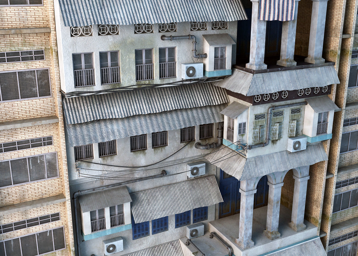 Building V3 3D model_11