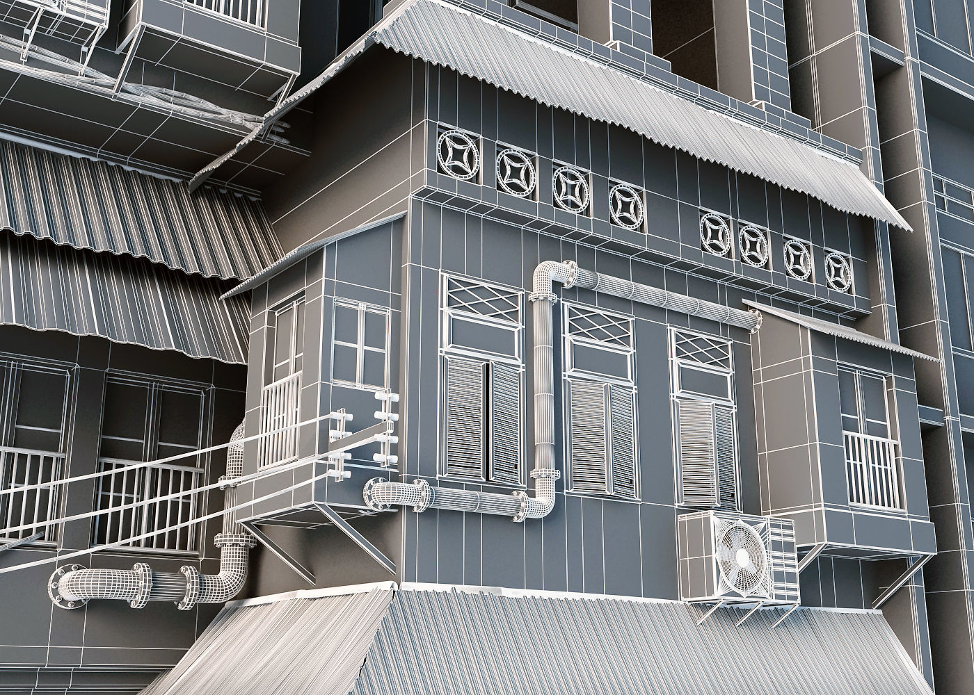 Building V3 3D model_20