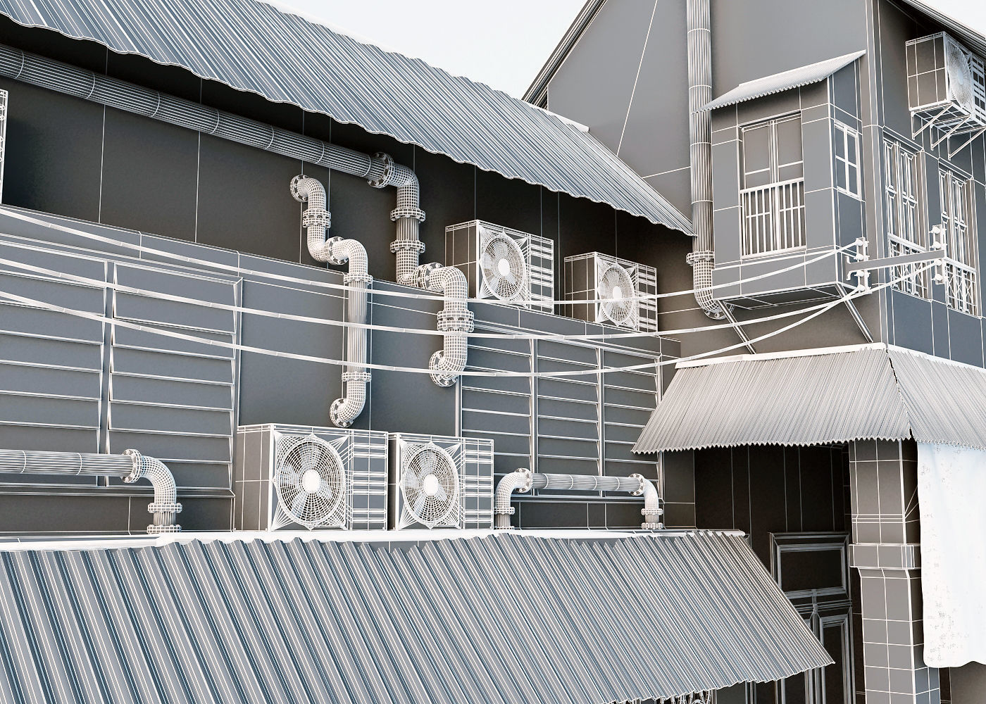 Building V3 3D model_22