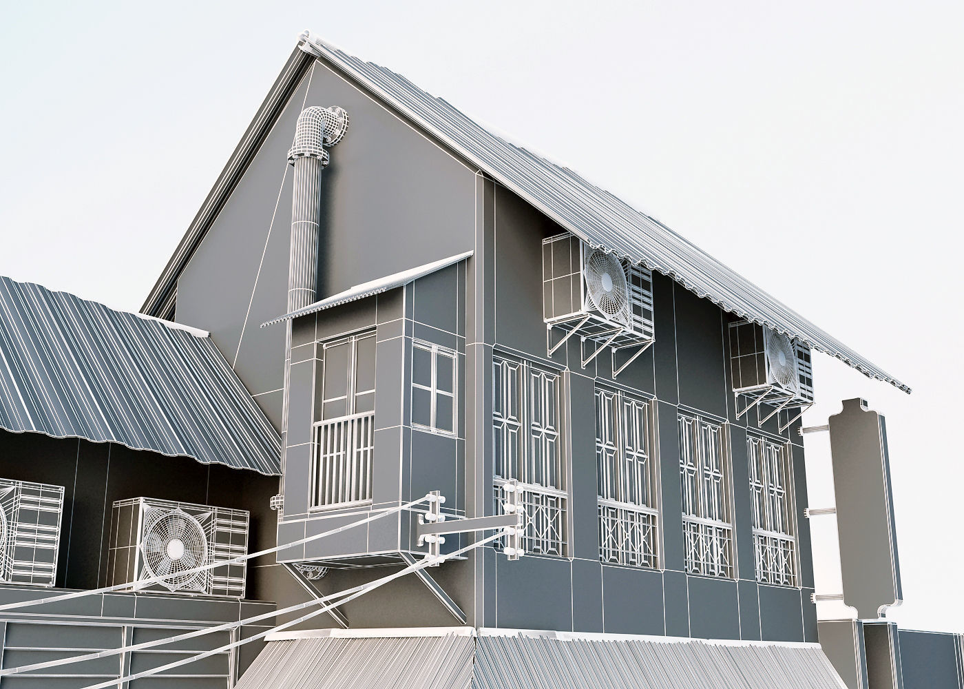 Building V3 3D model_19