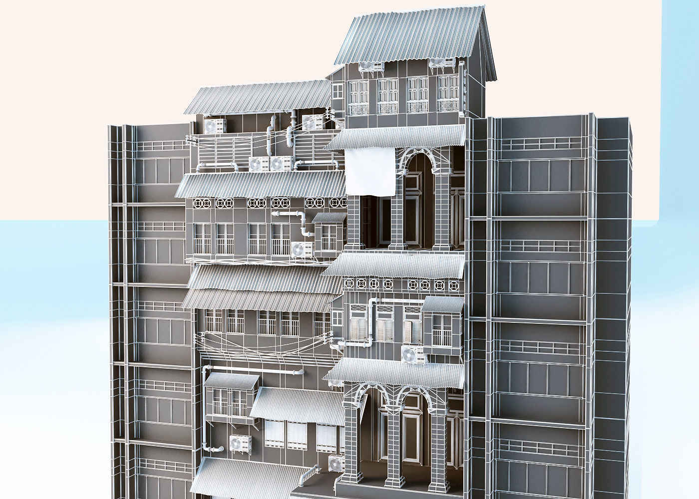 Building V3 3D model_23