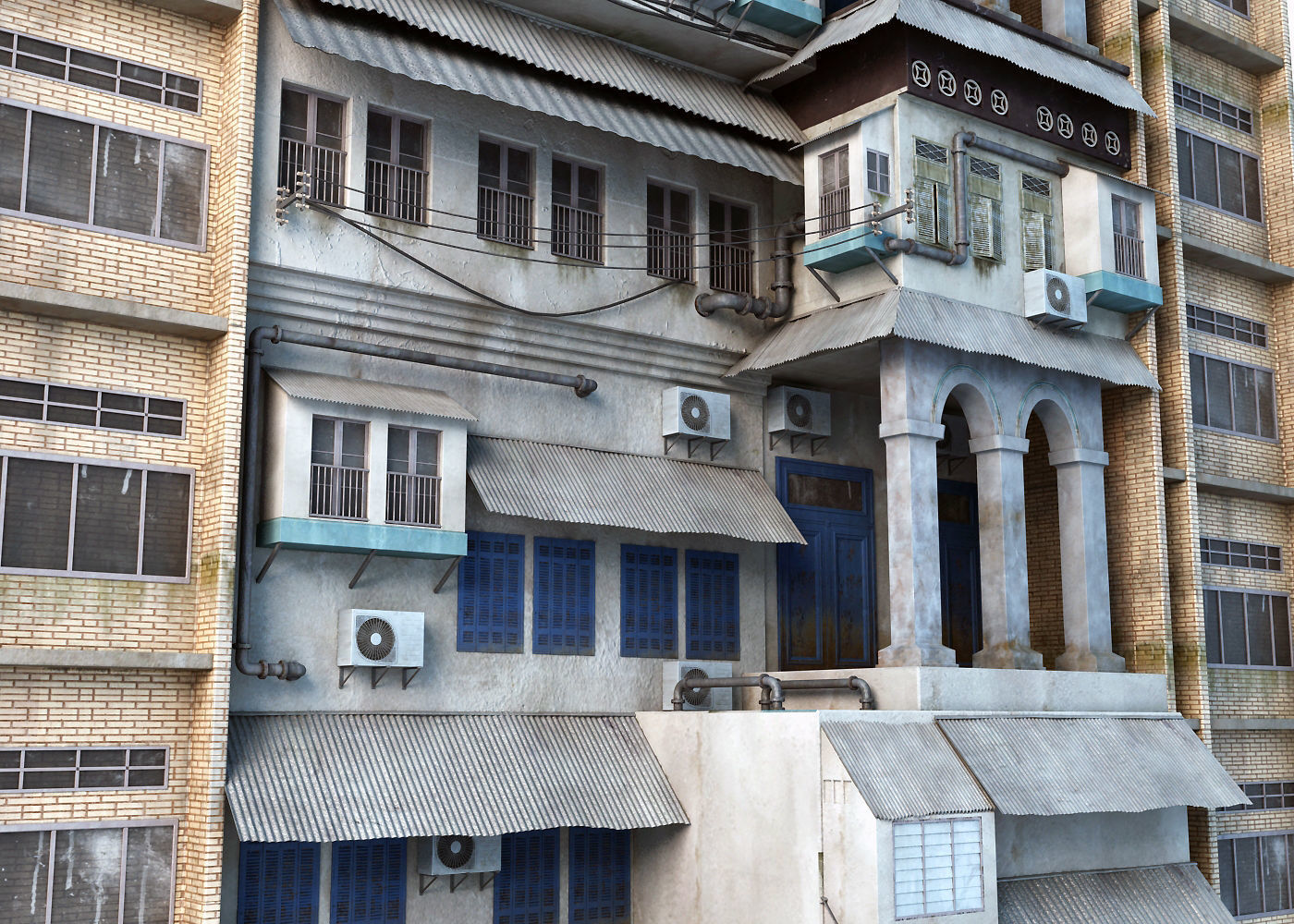 Building V3 3D model_7