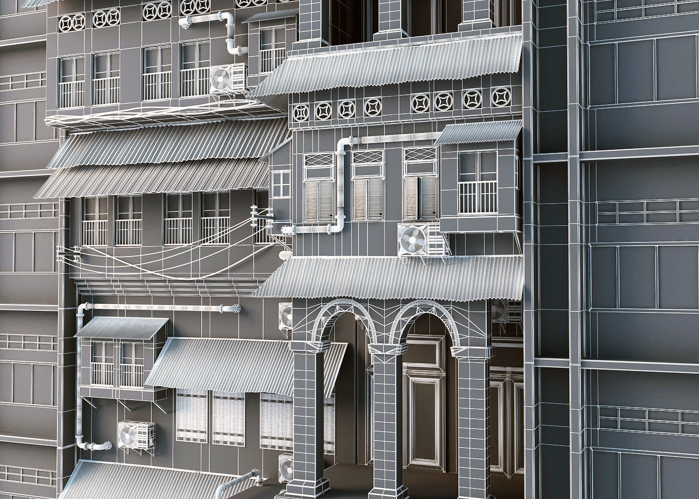 Building V3 3D model_16