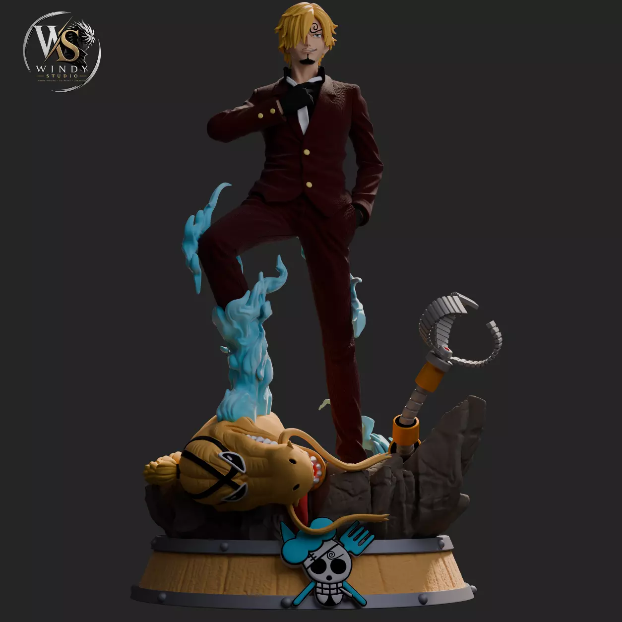 SANJI 3D print model