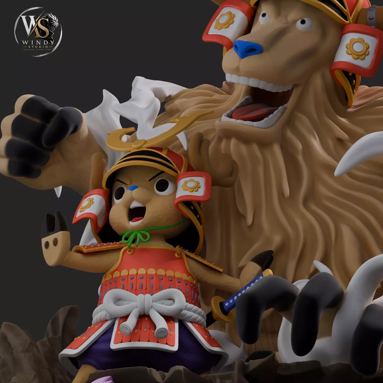 CHOPPER FREE STL 3D print model