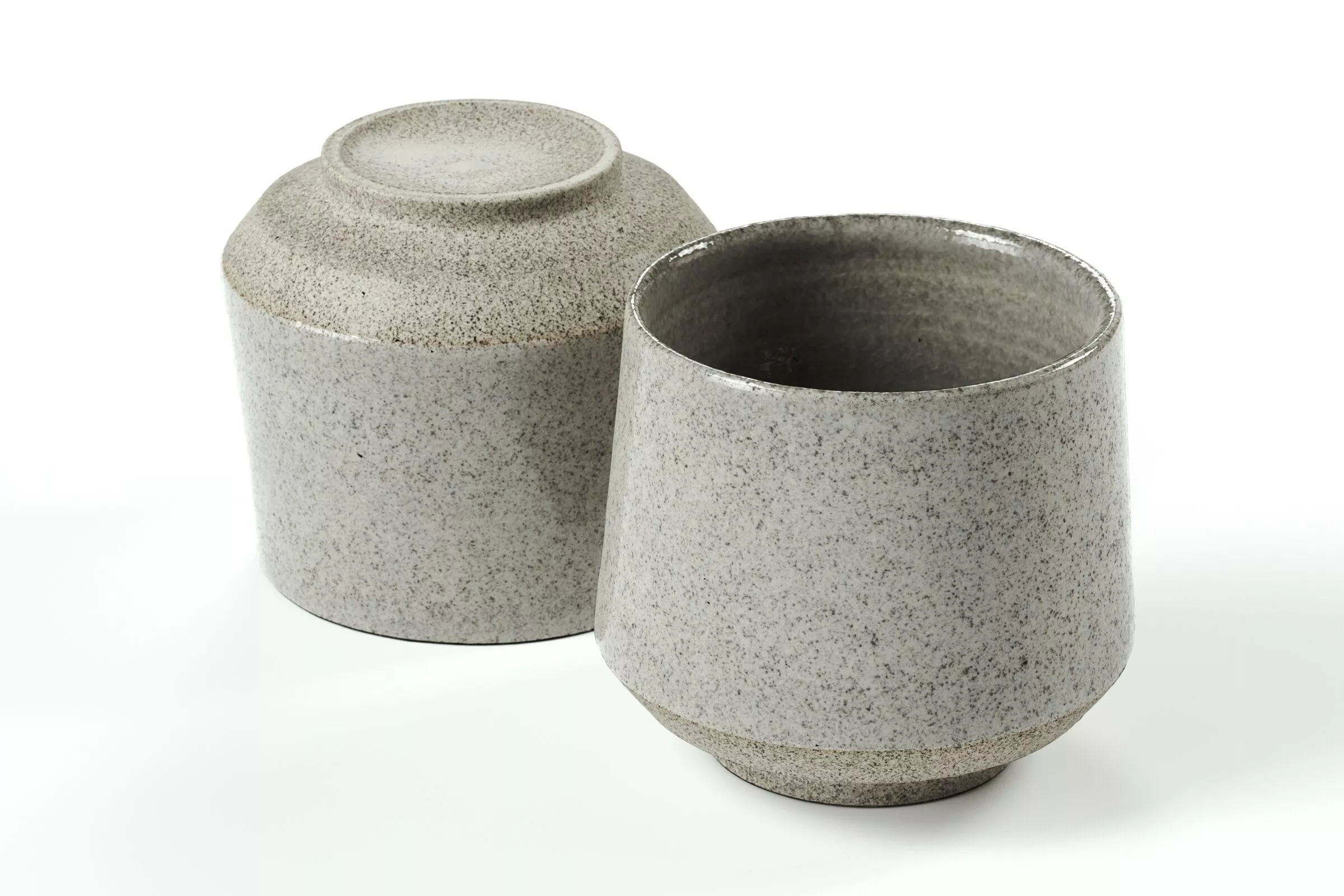 polypasta - klif ceramics - cup concrete transparent 01 3D model