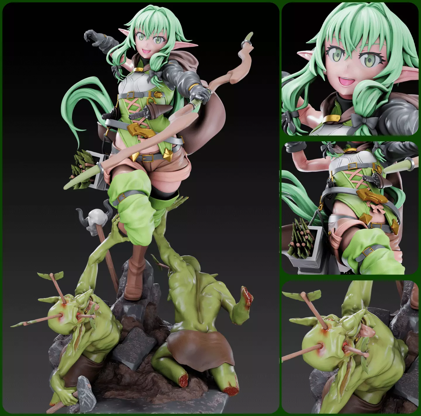 Yousei Yunde - Goblin Slayer 3D print model