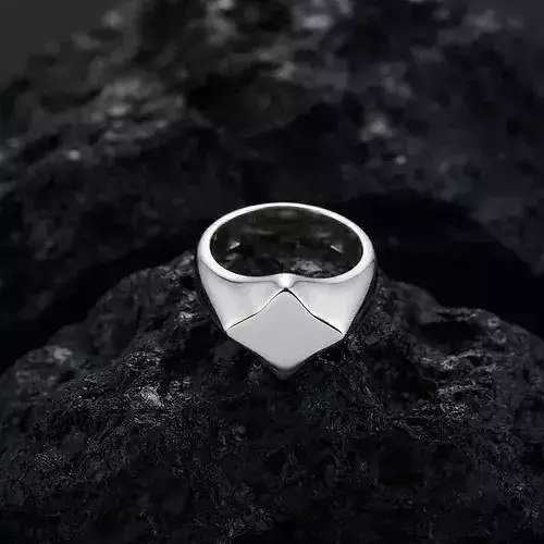 Jewelry Signet Ring v26 M Size