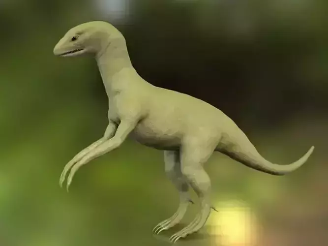 Reptile Dinosaur WIP 3D model