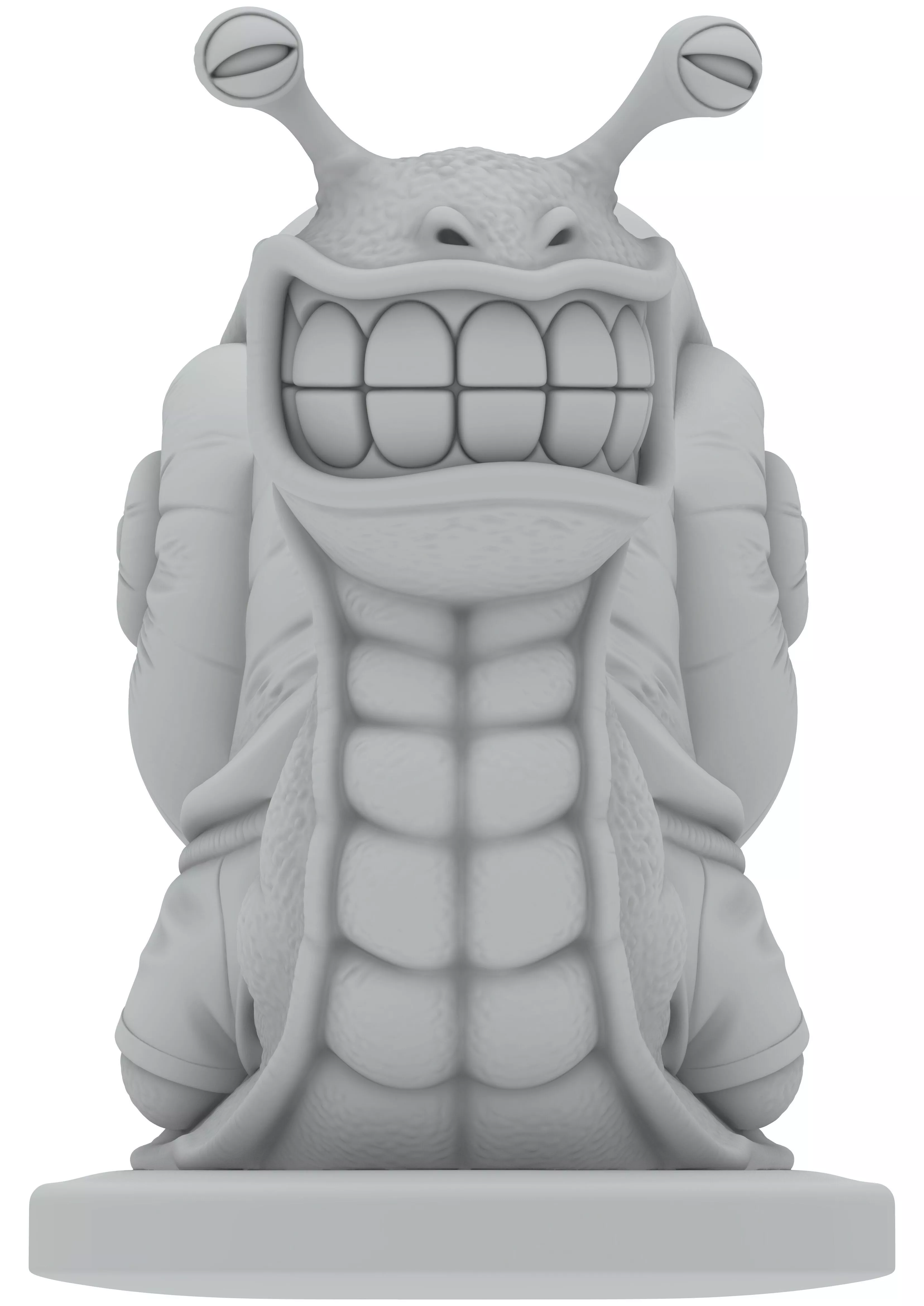Snail Schnecken Caracoles Sonrientes 3D print model