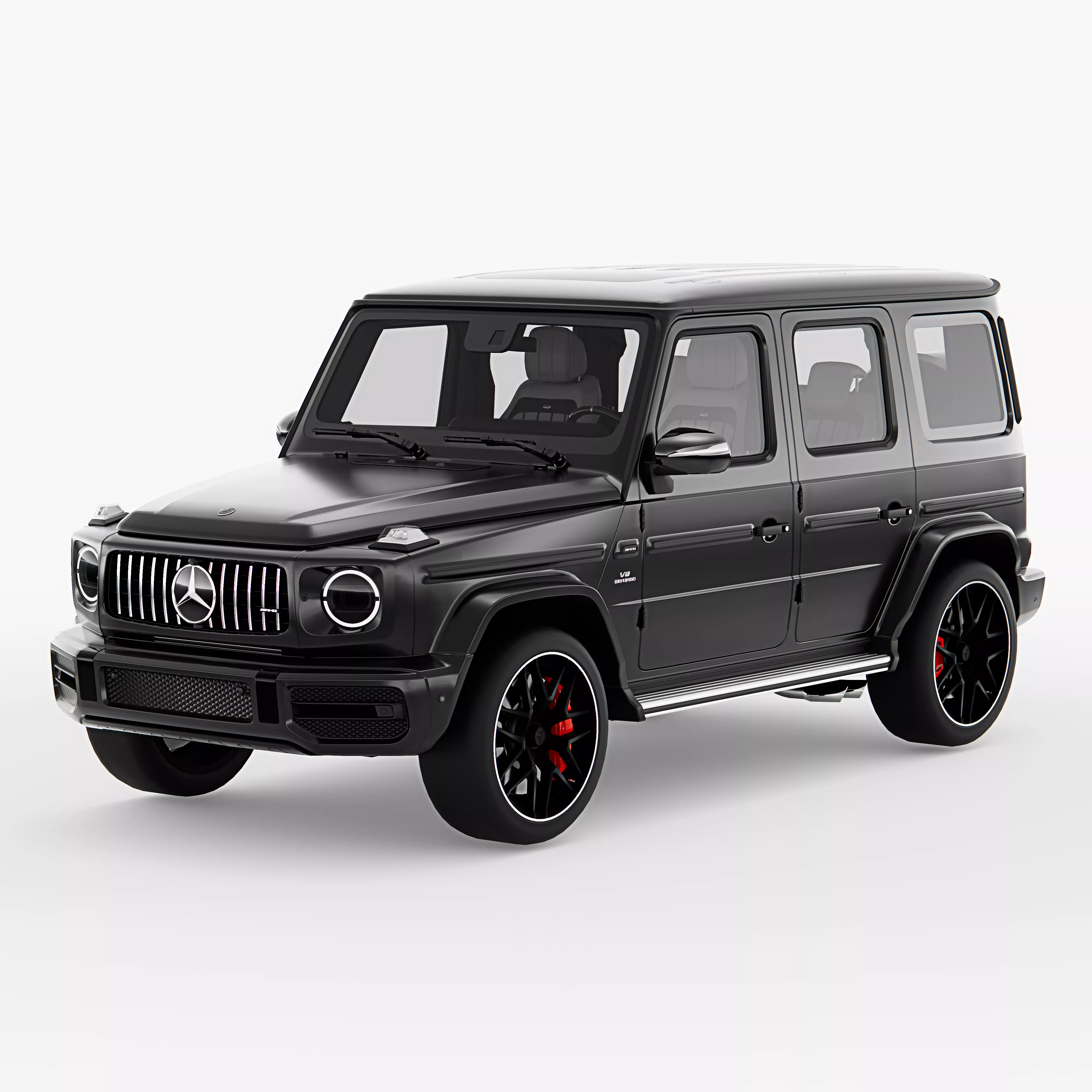 Mercedes-Benz G-Class G63 AMG 3D model