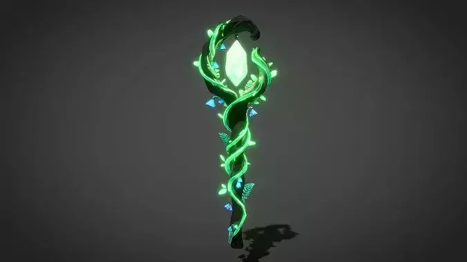 Nature Magic Staff