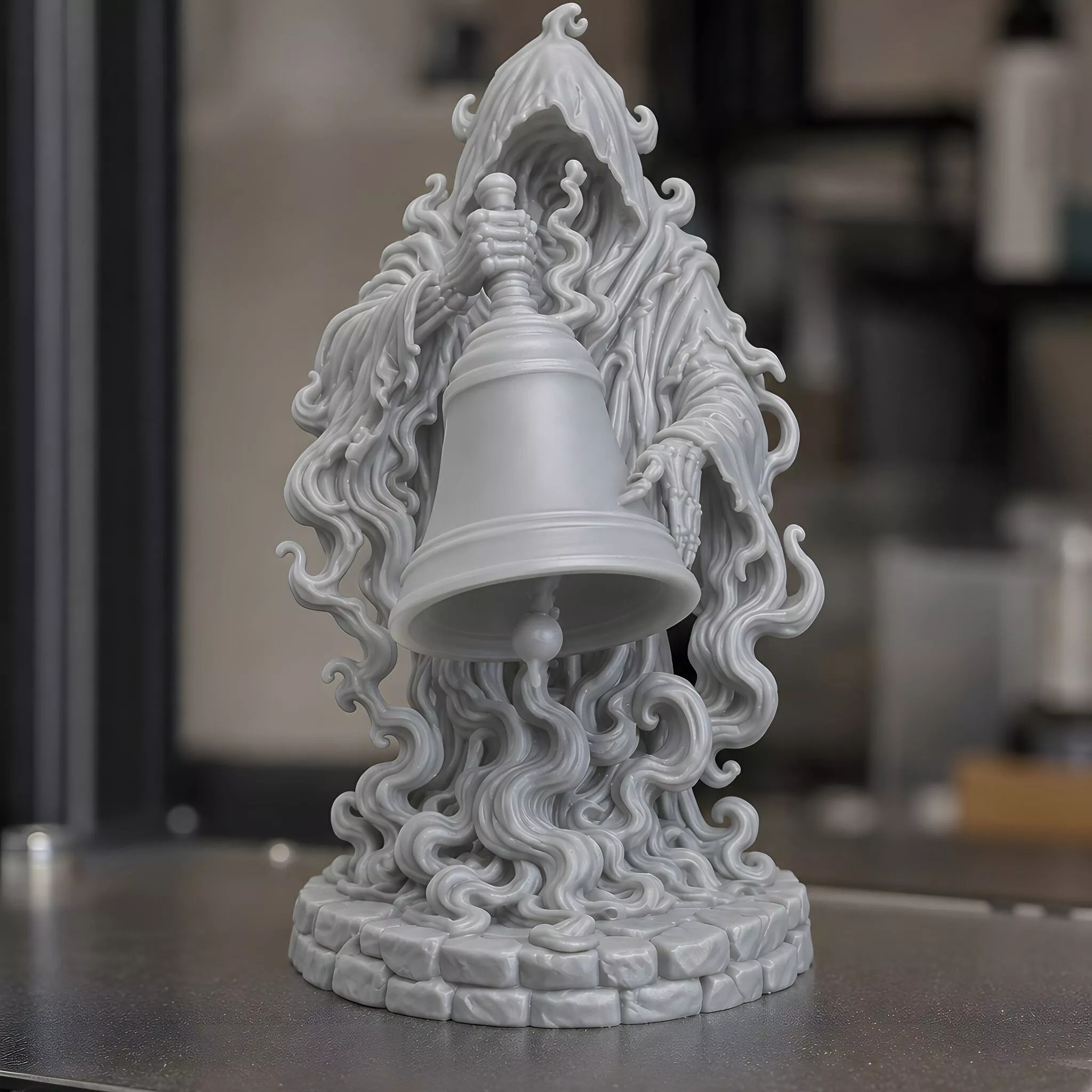 Phantom Bell Keeper 3D Print Model 3D print model