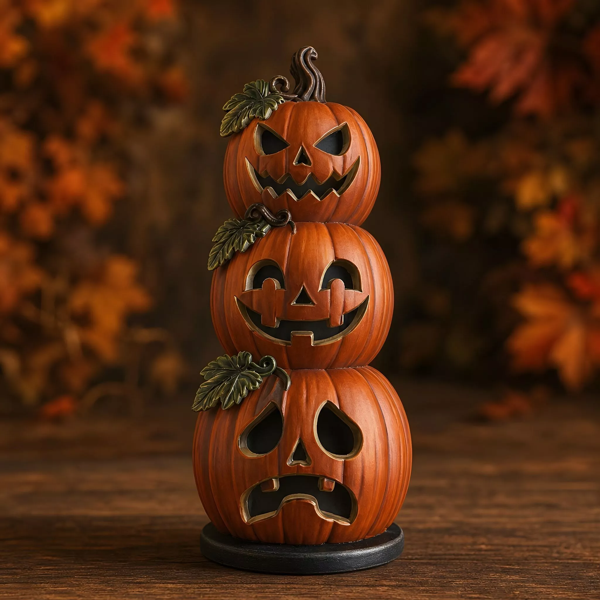 Pumpkin Lantern Tower 3D Print Model 3D print model