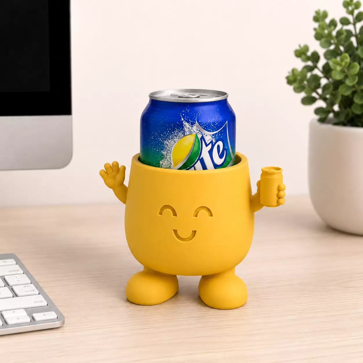 Desk Buddy Can Holder 3D print model