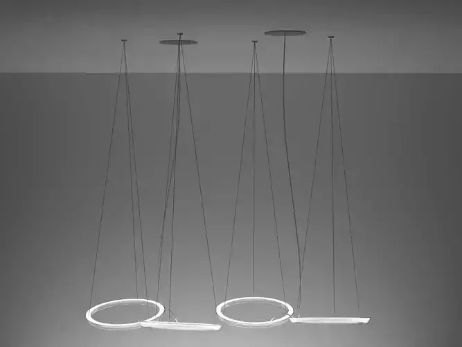 Halo Circular 2330 Pendant Lamp