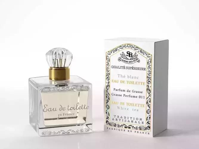Grasse Perfume Oil