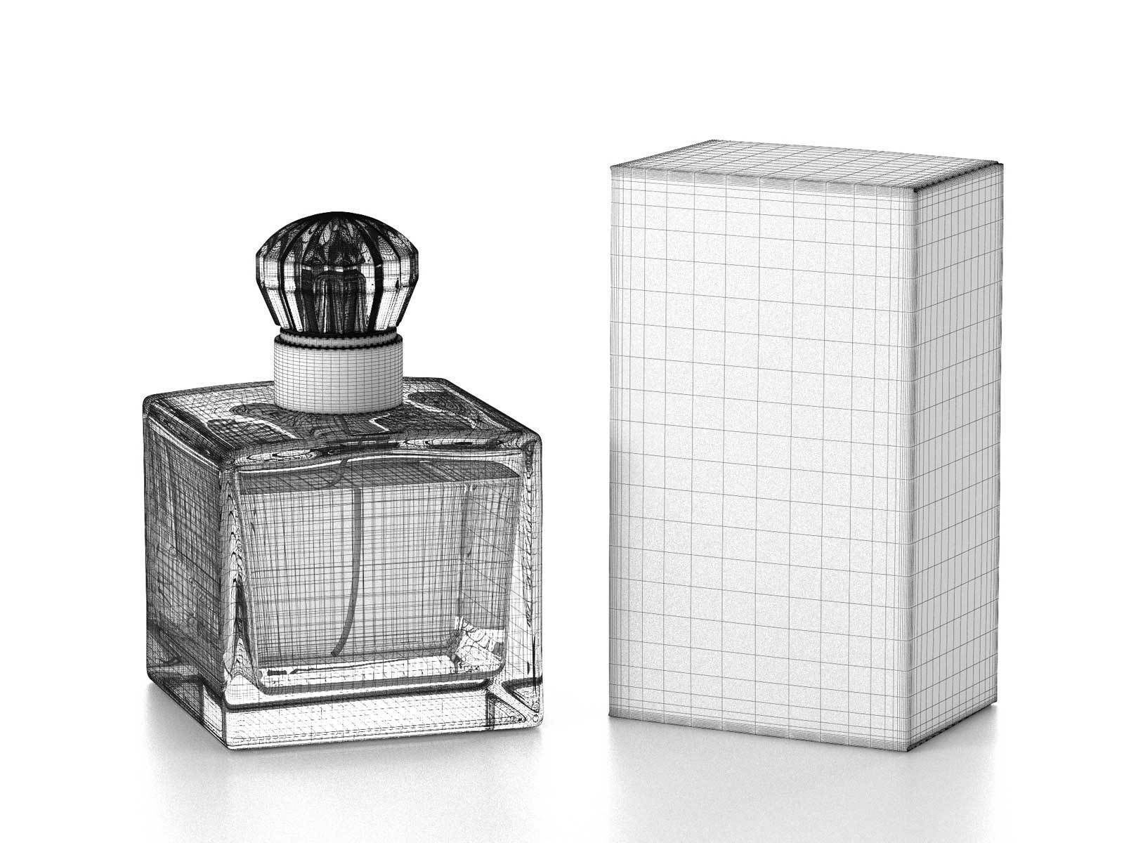 Grasse Perfume Oil 3D model_1