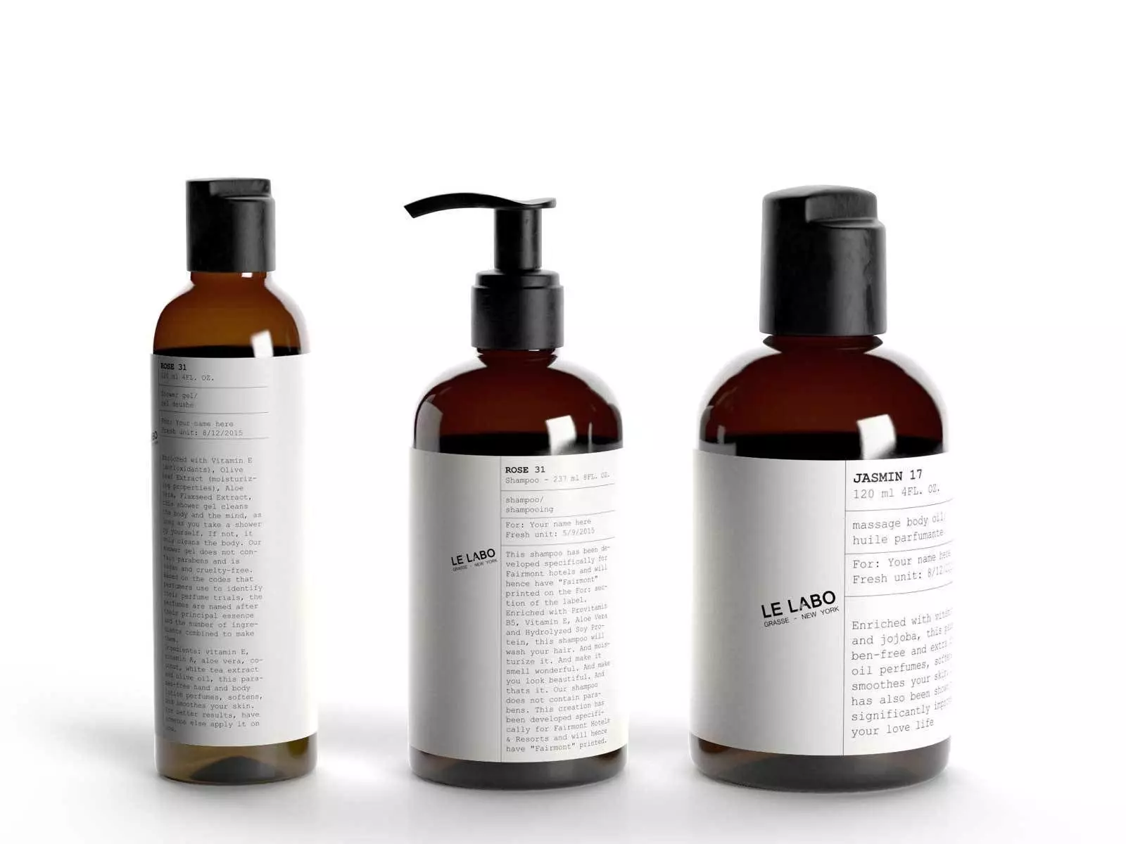 Body Care Products 03 3D model_0