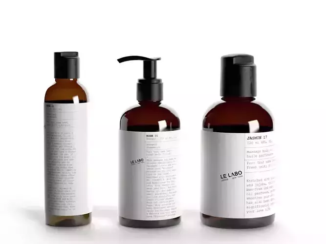Body Care Products 03 3D model