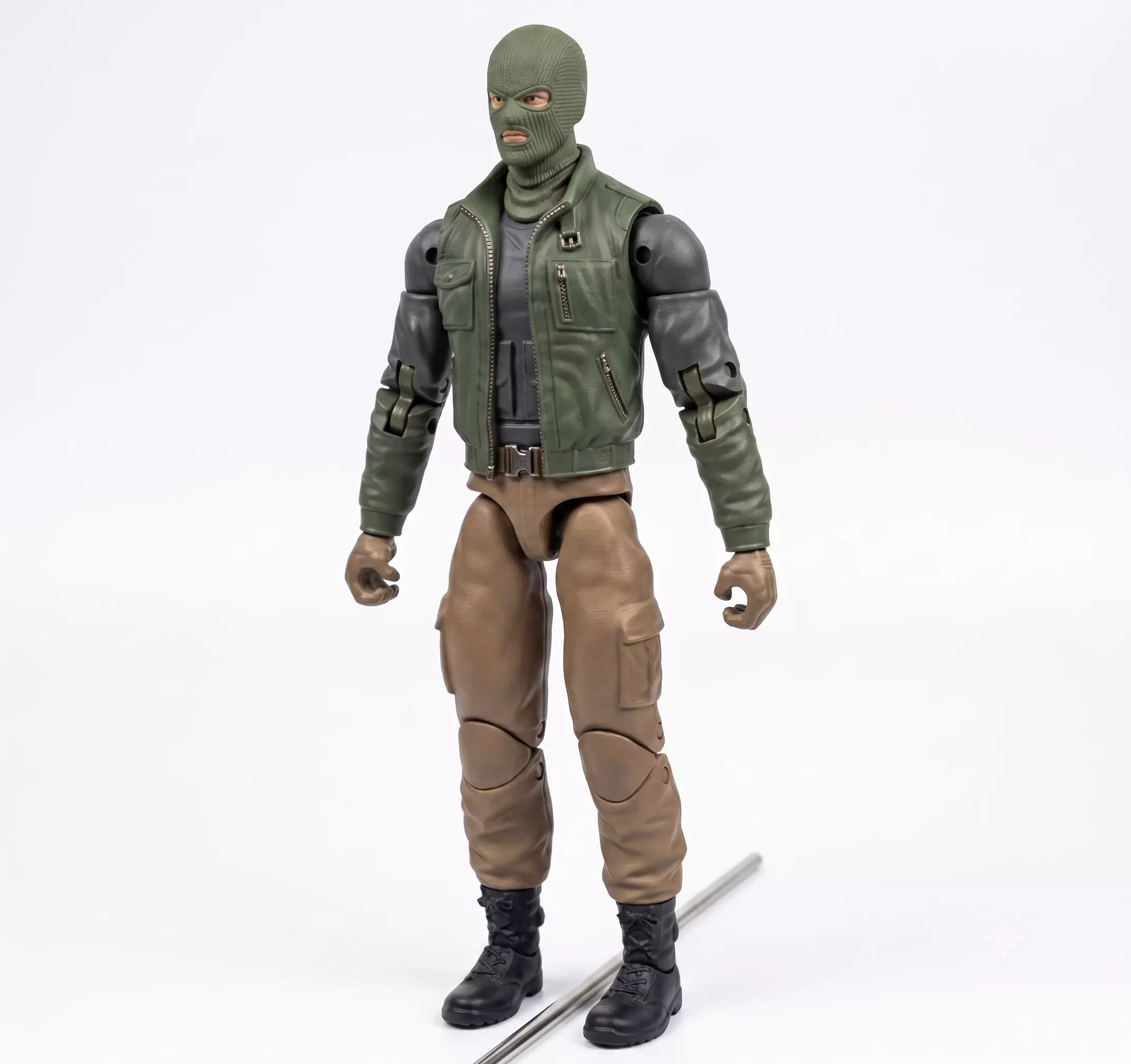 Thief Tactical Thief Articulated Action figure 15cm 3D print model