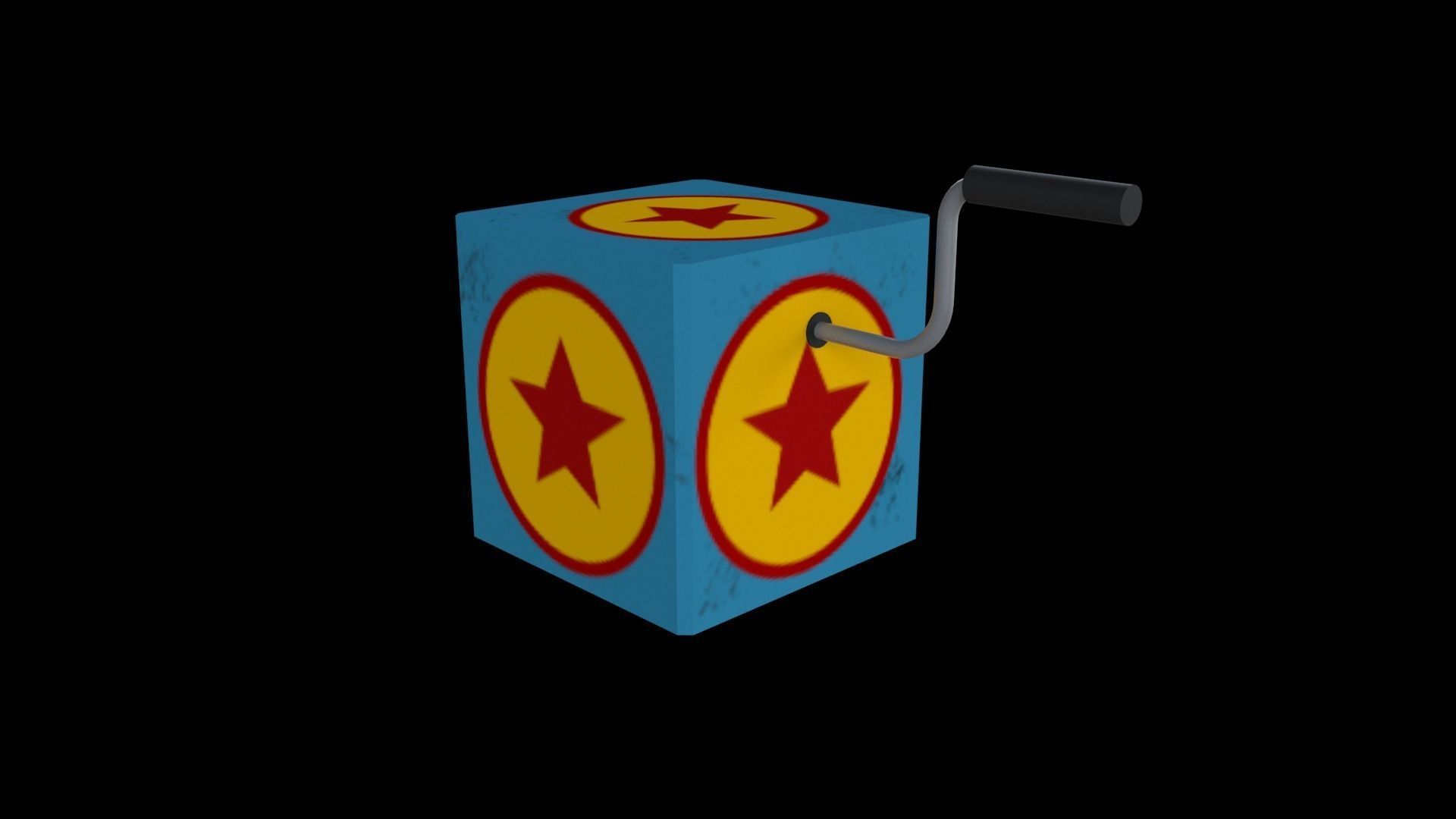 AS Jack in the box 3D model_2