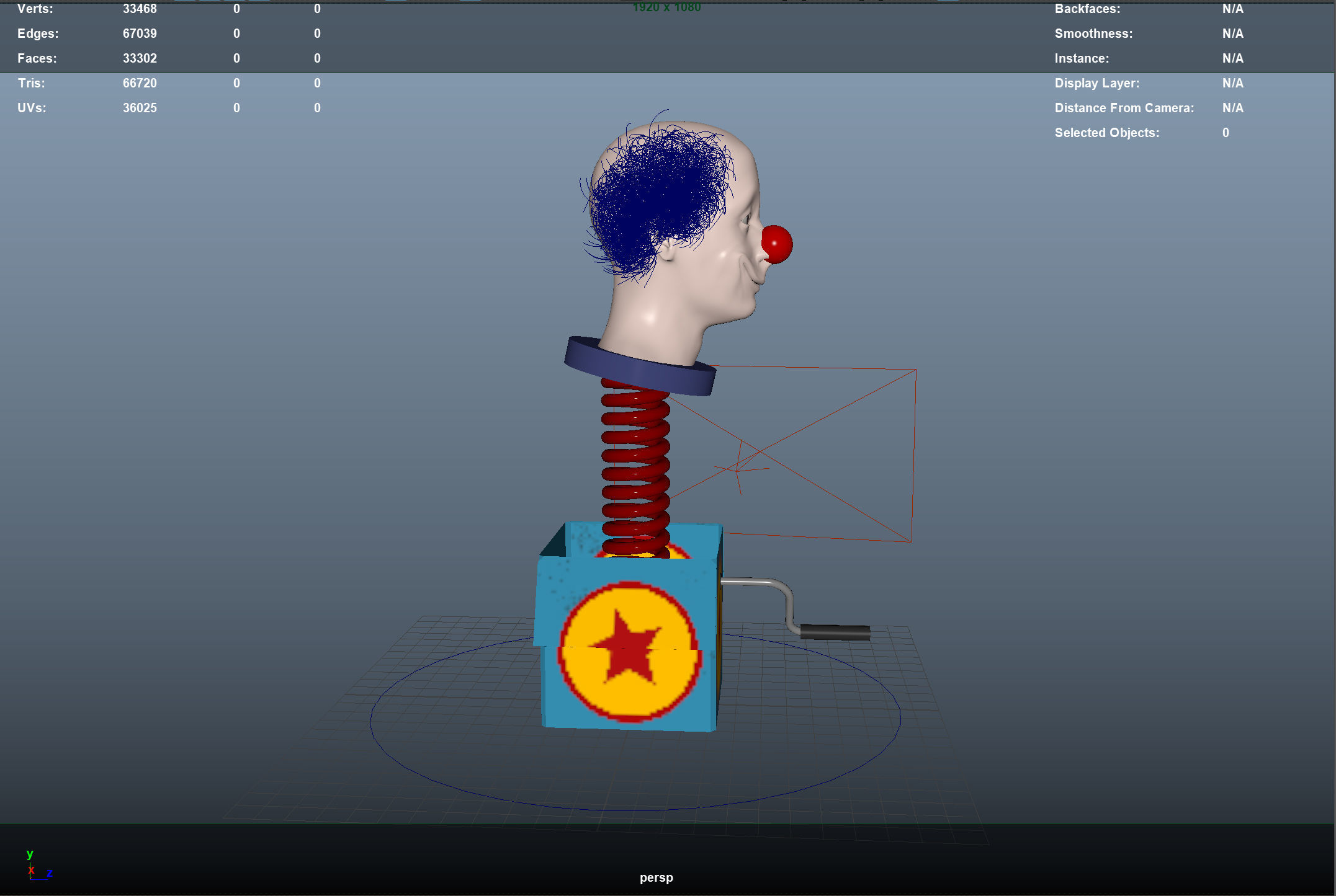 AS Jack in the box 3D model_9